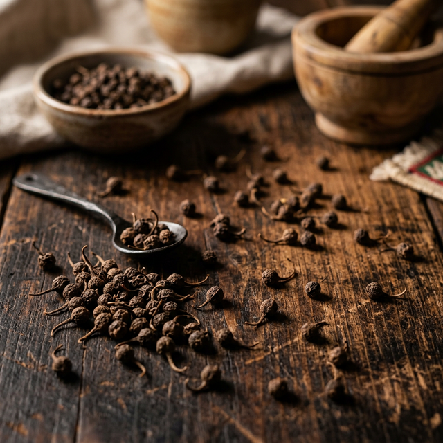 Mise en avant : Poivre Sauvage Voatsiperifery : Le joyau rare des forêts de Madagascar